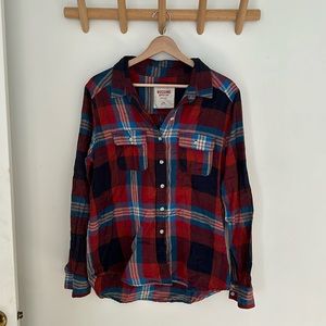 Vintage plaid shirt